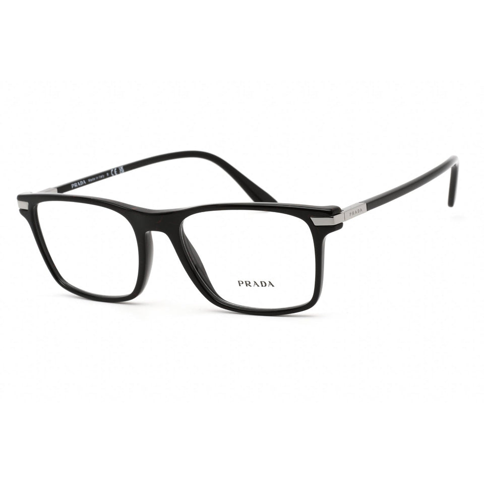 Prada 0PR 01WV Eyeglasses Etruscan Marble/Clear demo lens-AmbrogioShoes