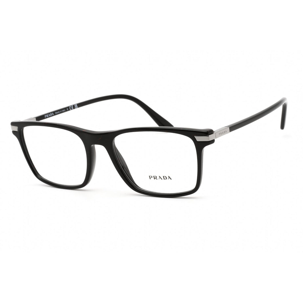 Prada 0PR 01WV Eyeglasses Etruscan Marble/Clear demo lens-AmbrogioShoes