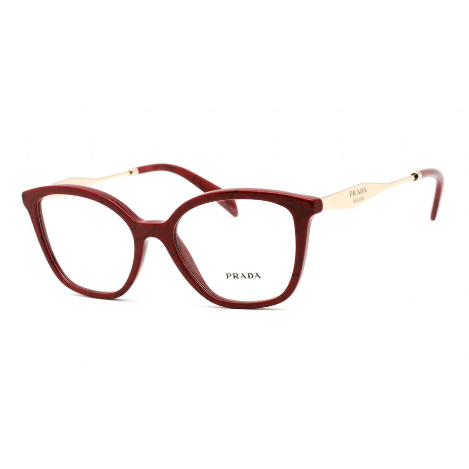 Prada 0PR 02ZV Eyeglasses Etruscan Marble / Clear Lens-AmbrogioShoes