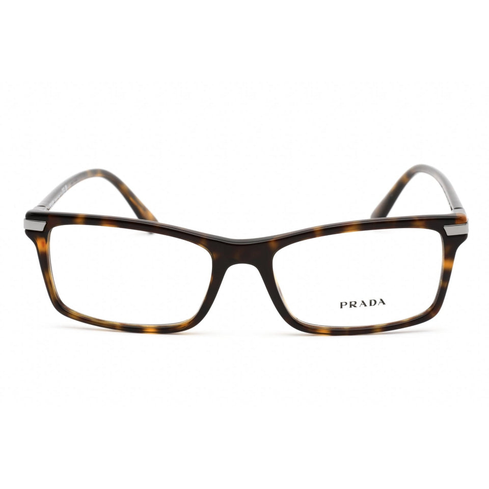 Prada   03YV Eyeglasses Tortoise / Clear demo lens