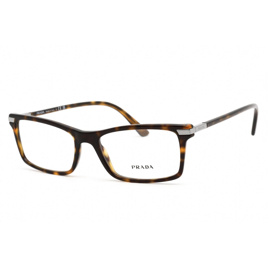 Prada 0PR 03YV Eyeglasses Tortoise / Clear demo lens-AmbrogioShoes