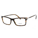 Prada 0PR 03YV Eyeglasses Tortoise / Clear demo lens-AmbrogioShoes