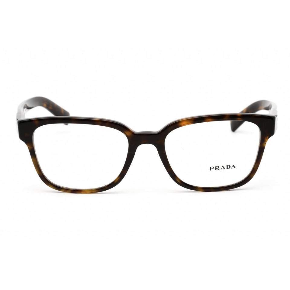 Prada   04YV Eyeglasses Tortoise/Clear demo lens