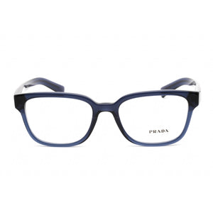 Prada   04YV Eyeglasses Transparent Blue/Clear demo lens