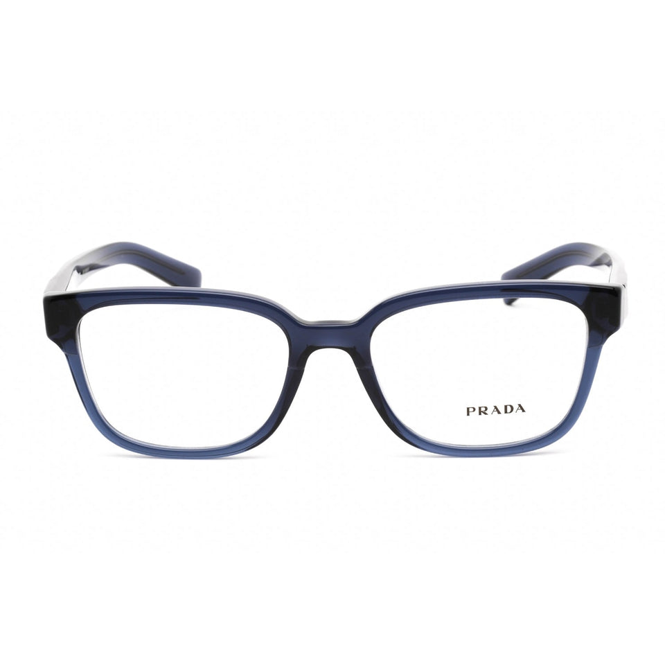 Prada   04YV Eyeglasses Transparent Blue/Clear demo lens