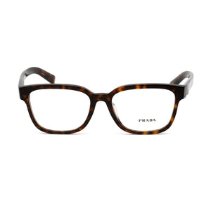 Prada   04YVF Eyeglasses Tortoise/Clear demo lens