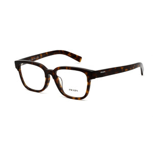 Prada 0PR 04YVF Eyeglasses Tortoise/Clear demo lens-AmbrogioShoes