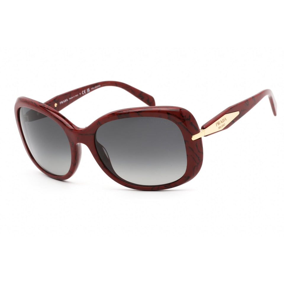 Prada 0PR 04ZS Sunglasses Etruscan Marble / Polar Grey Gradient-AmbrogioShoes