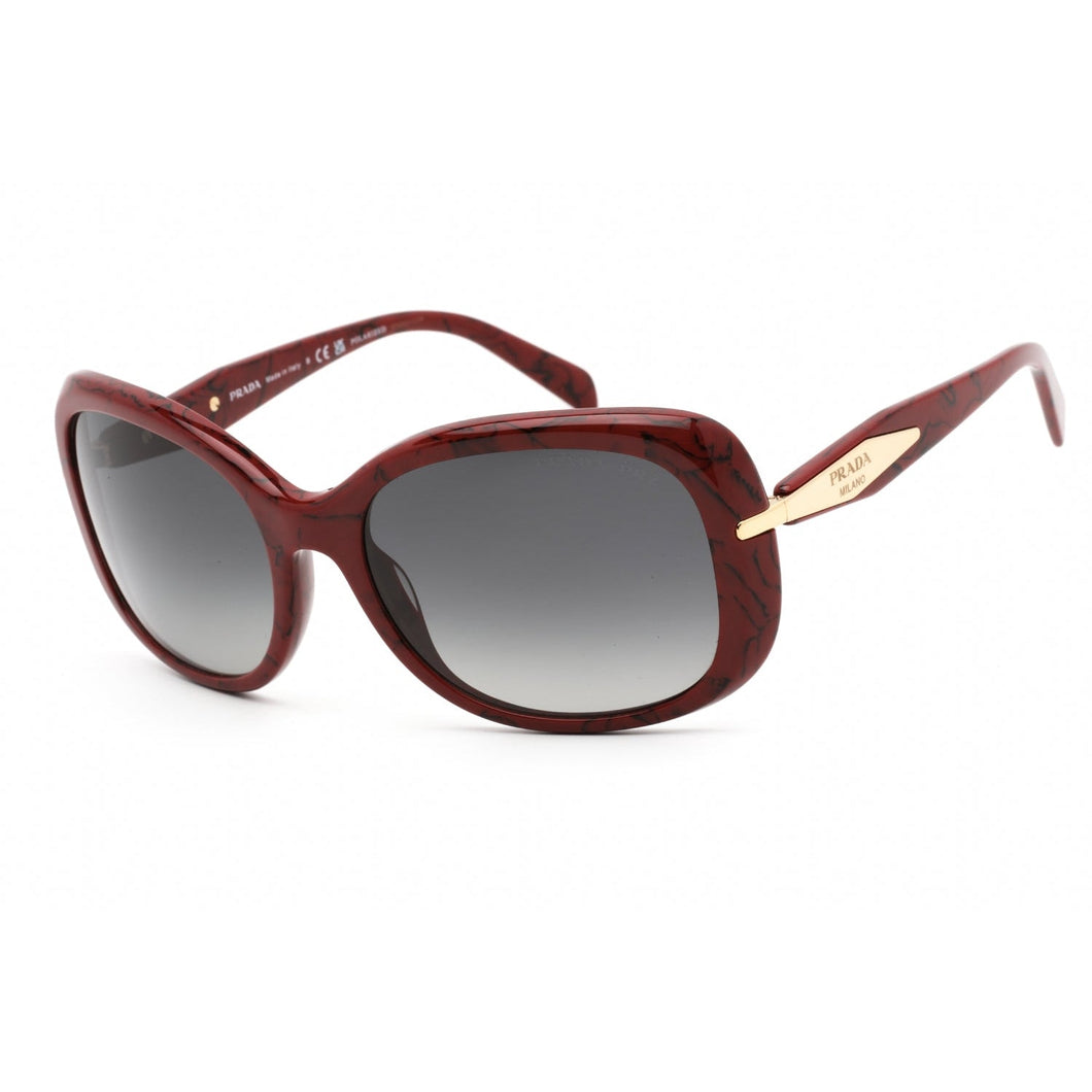 Prada 0PR 04ZS Sunglasses Etruscan Marble / Polar Grey Gradient-AmbrogioShoes