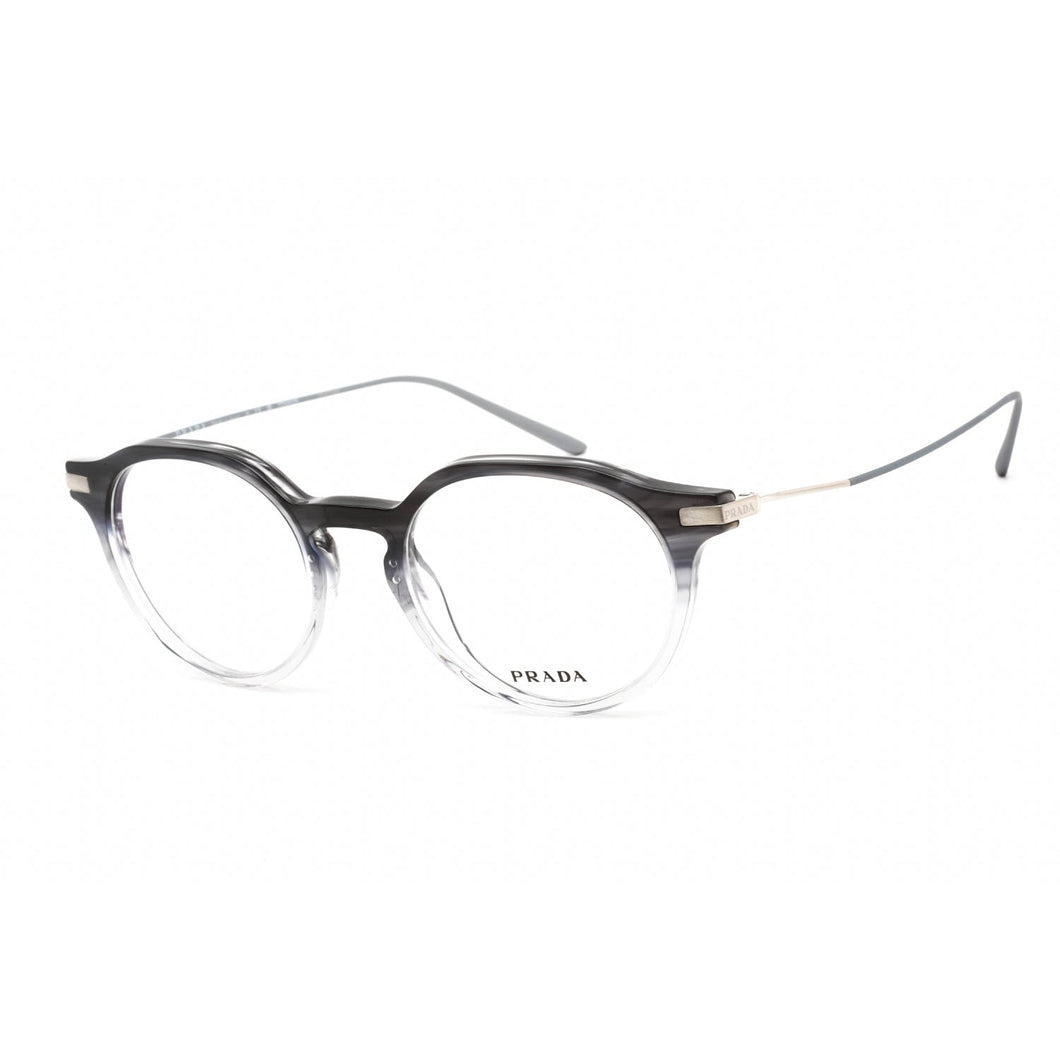 Prada 0PR 06YV Eyeglasses Night Gradient Crystal / Clear Lens-AmbrogioShoes