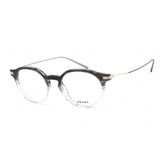 Prada 0PR 06YV Eyeglasses Night Gradient Crystal / Clear Lens-AmbrogioShoes