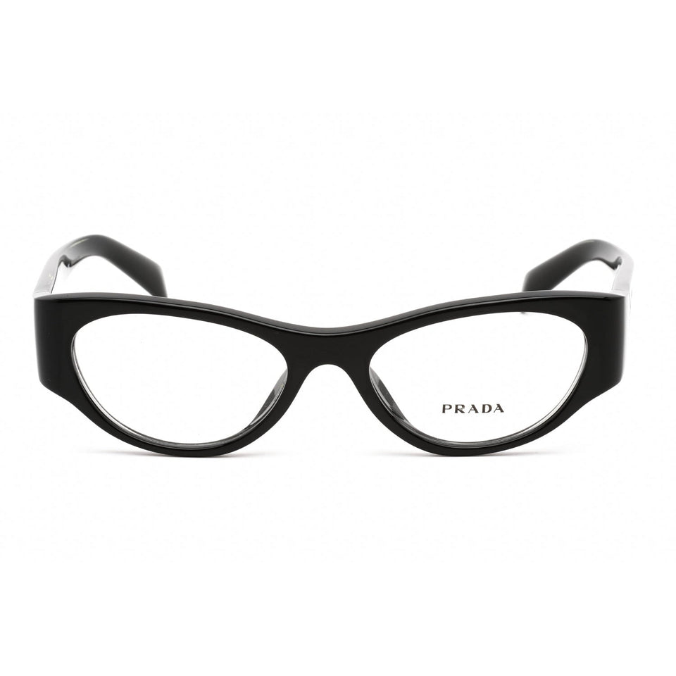 Prada   06ZV Eyeglasses Black / Clear Lens