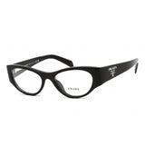 Prada 0PR 06ZV Eyeglasses Black / Clear Lens-AmbrogioShoes