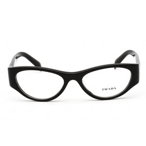 Prada   06ZV Eyeglasses Black / clear demo lens