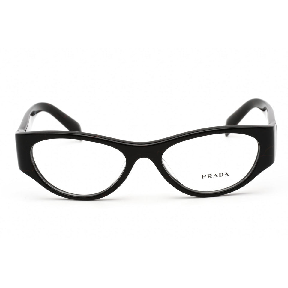 Prada   06ZV Eyeglasses Black / clear demo lens