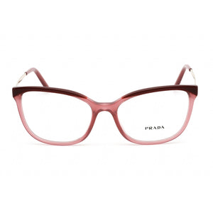 Prada   07WV Eyeglasses Bordeaux/Opal Cherry/Clear demo lens