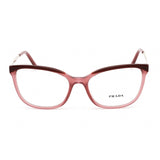 Prada   07WV Eyeglasses Bordeaux/Opal Cherry/Clear demo lens