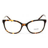 Prada   07WV Eyeglasses Honey Tortoise /Clear demo lens