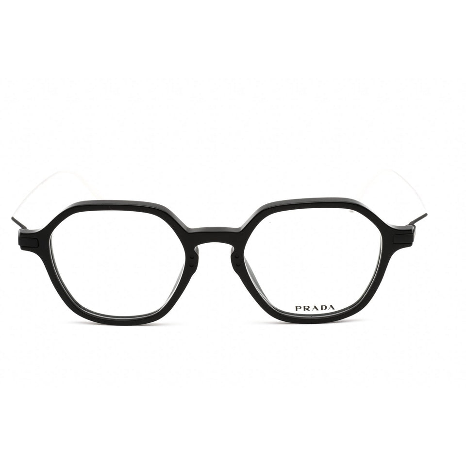 Prada   07YV Eyeglasses Black / Clear Lens