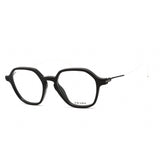 Prada 0PR 07YV Eyeglasses Black / Clear Lens-AmbrogioShoes