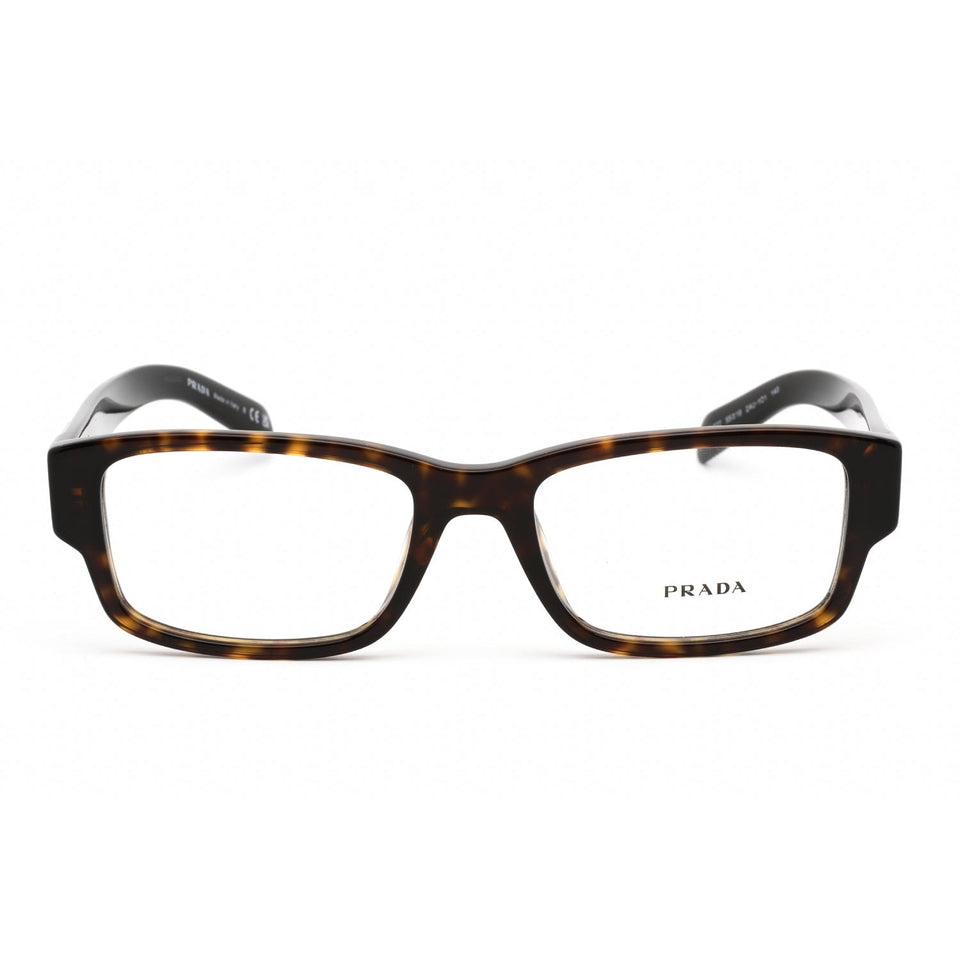 Prada   07ZV Eyeglasses Havana/Clear demo lens