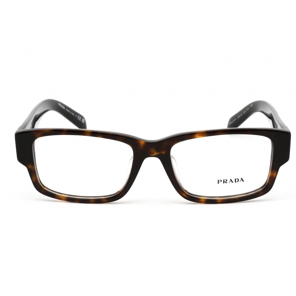 Prada   07ZVF Eyeglasses Tortoise / Clear demo lens