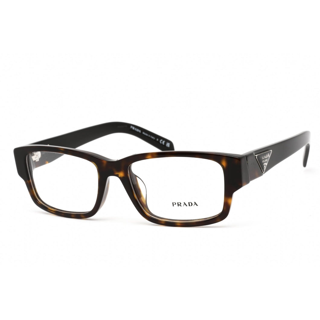 Prada 0PR 07ZVF Eyeglasses Tortoise / Clear demo lens-AmbrogioShoes