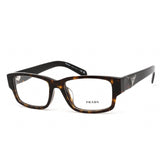 Prada 0PR 07ZVF Eyeglasses Tortoise / Clear demo lens-AmbrogioShoes