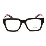 Prada   08ZV Eyeglasses Etruscan Black Marble/Clear demo lens