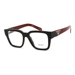 Prada 0PR 08ZV Eyeglasses Etruscan Black Marble/Clear demo lens-AmbrogioShoes
