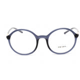 Prada   09WV Eyeglasses Bluette /Clear demo lens