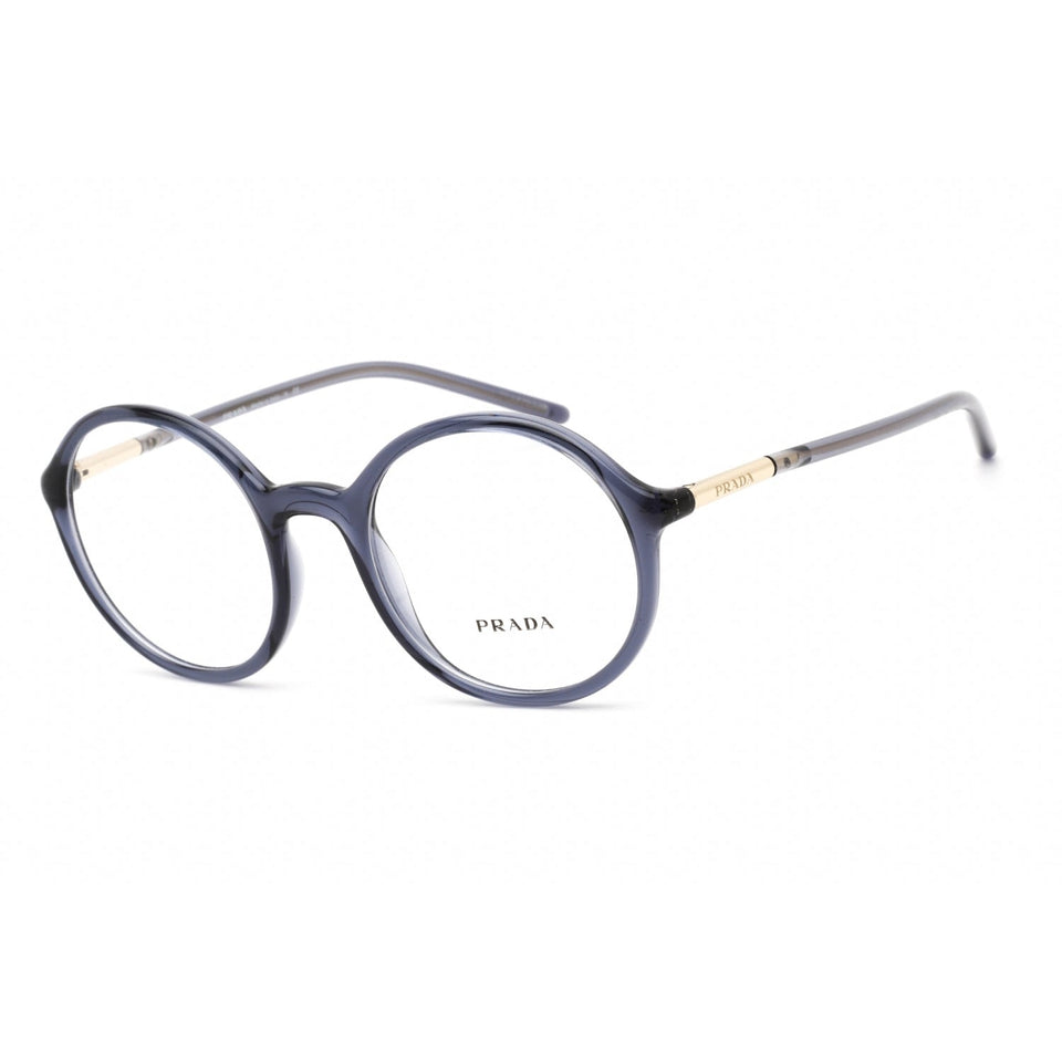 Prada 0PR 09WV Eyeglasses Bluette /Clear demo lens-AmbrogioShoes