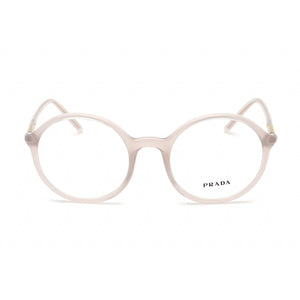 Prada   09WV Eyeglasses Transparent Grey / Clear Lens