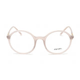 Prada   09WV Eyeglasses Transparent Grey / Clear Lens