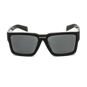Prada   09YSF Sunglasses Black / Grey Women's (S)
