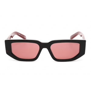 Prada   09ZS Sunglasses Black Etruscan Marble / Dark Violet Women's