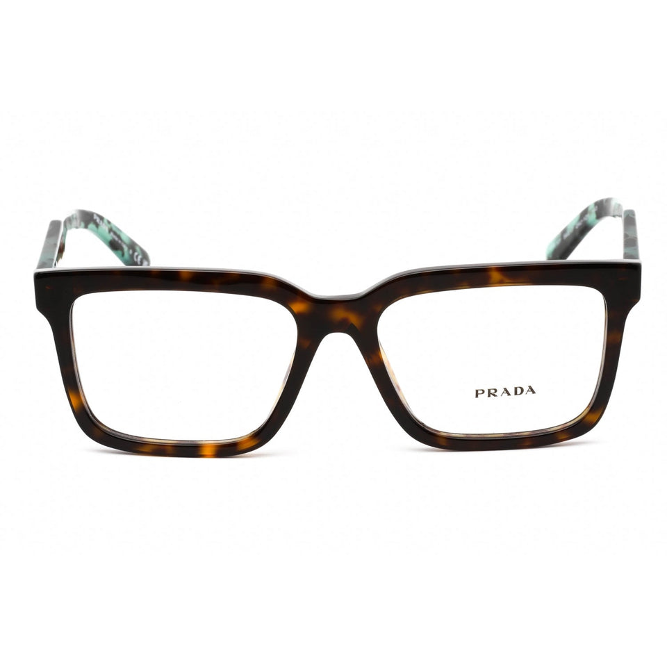 Prada   10YV Eyeglasses Tortoise /Clear demo lens