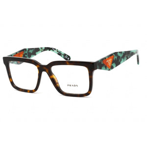 Prada 0PR 10YV Eyeglasses Tortoise /Clear demo lens-AmbrogioShoes