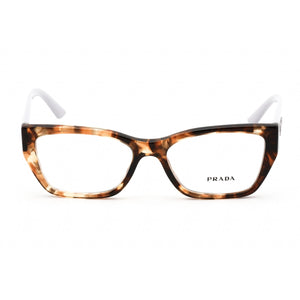 Prada   11YV Eyeglasses Caramel Tortoise/Clear demo lens