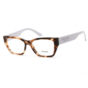 Prada 0PR 11YV Eyeglasses Caramel Tortoise/Clear demo lens-AmbrogioShoes
