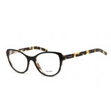 Prada 0PR 12VV Eyeglasses Top Black / Havana / Clear Lens-AmbrogioShoes
