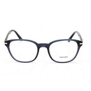 Prada   12WV Eyeglasses Transparent Blue/Clear demo lens