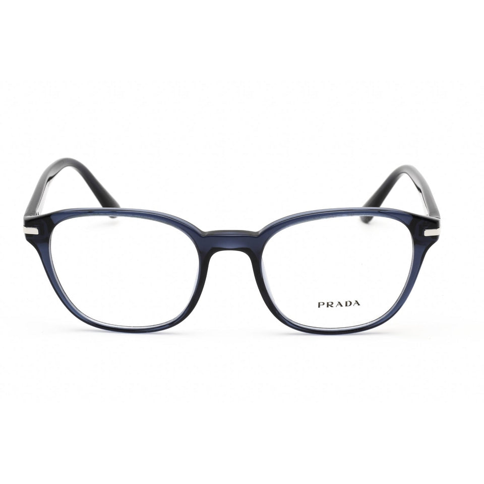 Prada   12WV Eyeglasses Transparent Blue/Clear demo lens