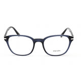 Prada   12WV Eyeglasses Transparent Blue/Clear demo lens