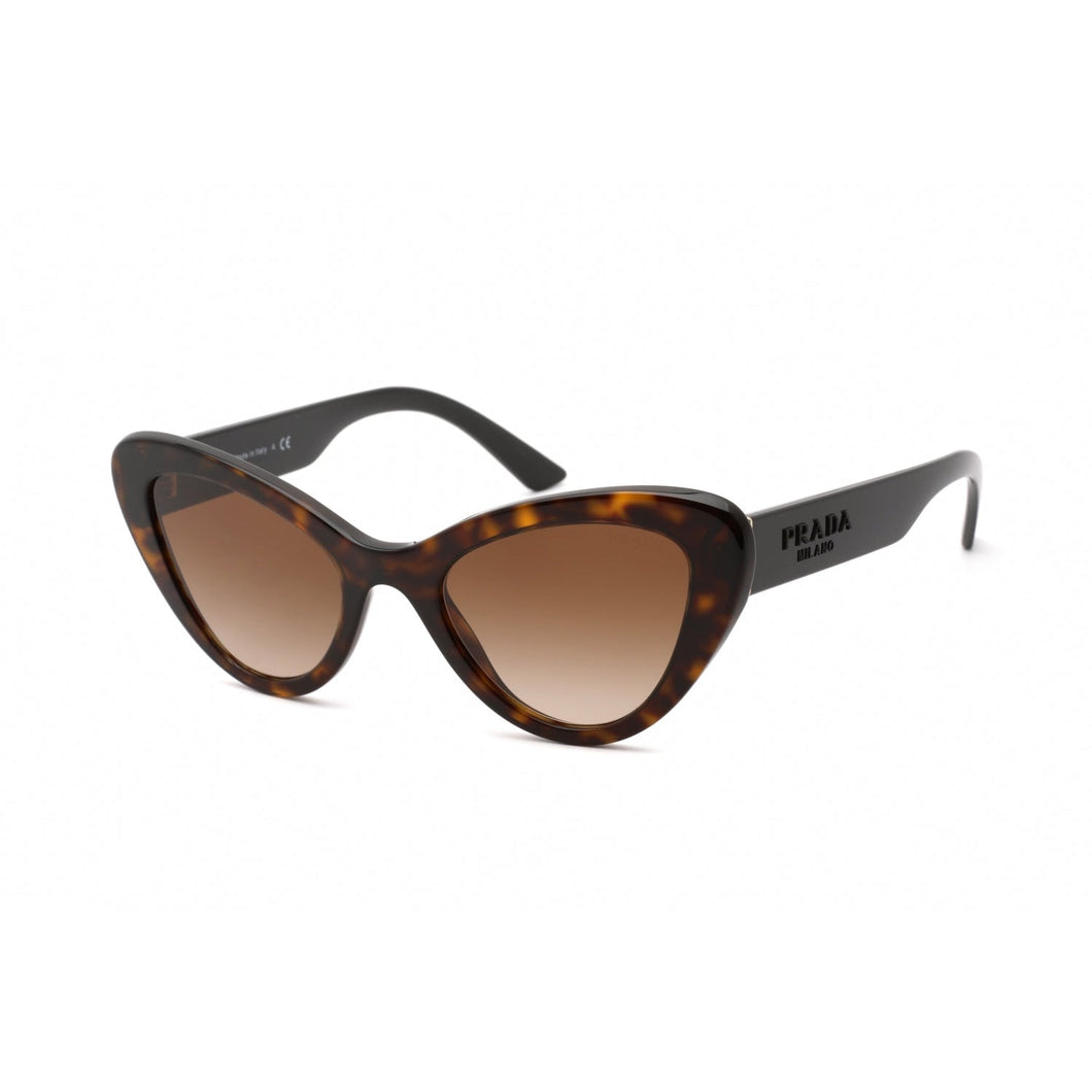 Prada 0PR 13YS Sunglasses Havana / Brown Gradient-AmbrogioShoes