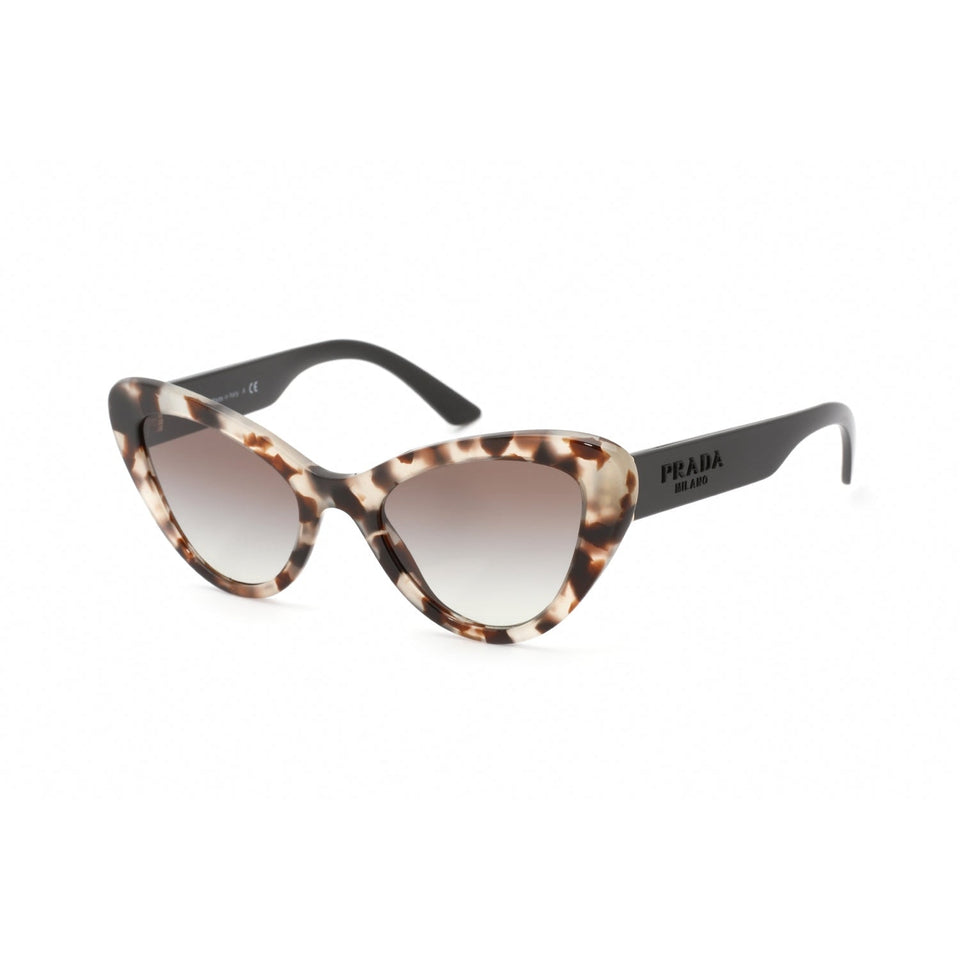Prada 0PR 13YS Sunglasses Havana / Grey Gradient-AmbrogioShoes