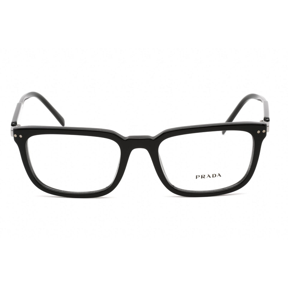 Prada   13YV Eyeglasses Black / Clear Lens
