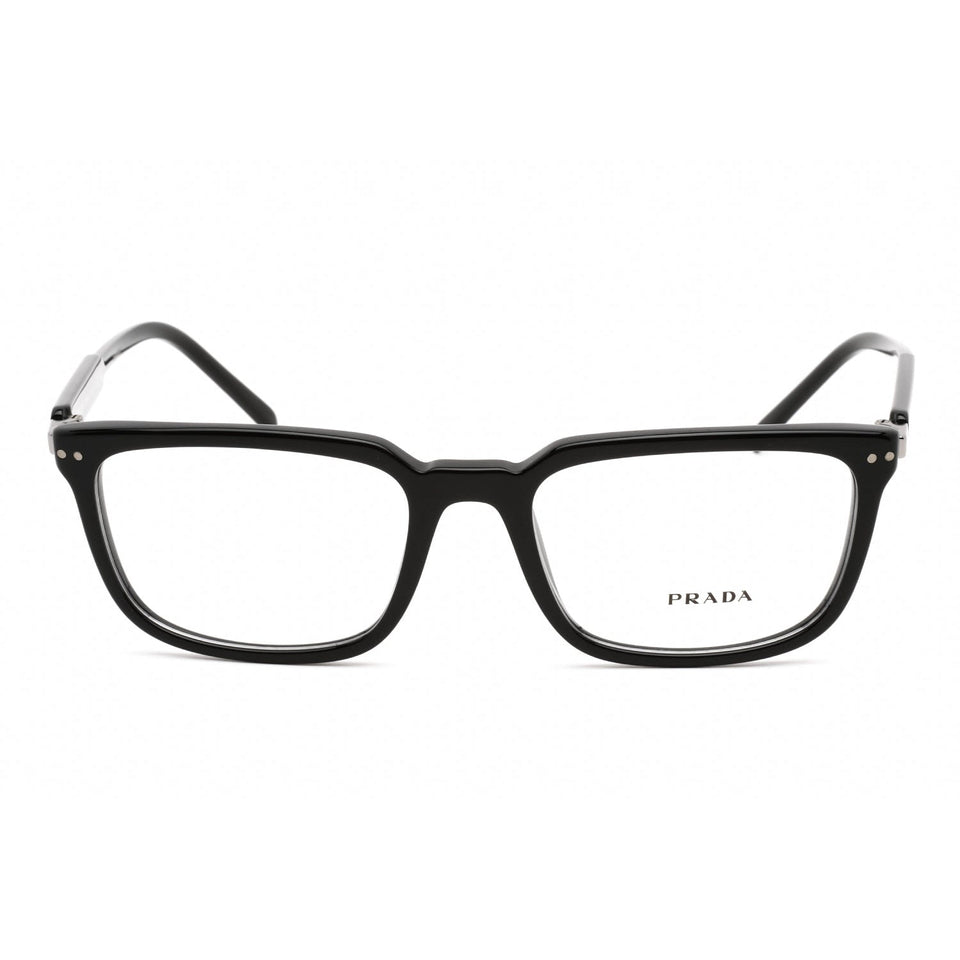 Prada   13YV Eyeglasses Black / Clear Lens