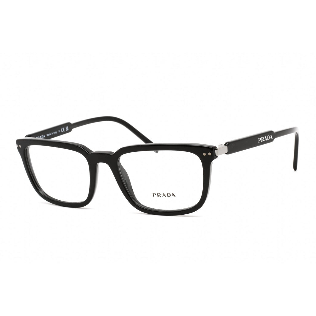 Prada 0PR 13YV Eyeglasses Black / Clear Lens-AmbrogioShoes