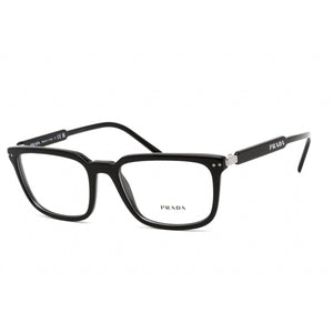 Prada 0PR 13YV Eyeglasses Black / Clear Lens-AmbrogioShoes